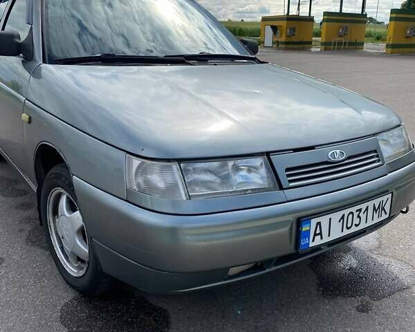 Сірий ВАЗ 2110, об'ємом двигуна 1.6 л та пробігом 310 тис. км за 1700 $, фото 1 на Automoto.ua