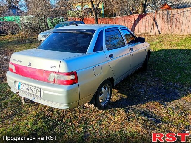 Сірий ВАЗ 2110, об'ємом двигуна 1.6 л та пробігом 140 тис. км за 2500 $, фото 1 на Automoto.ua