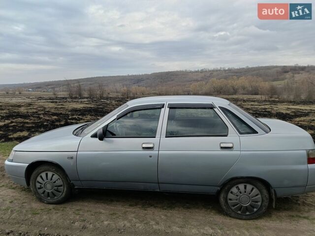 Серый ВАЗ 2110, объемом двигателя 1.6 л и пробегом 153 тыс. км за 2200 $, фото 1 на Automoto.ua