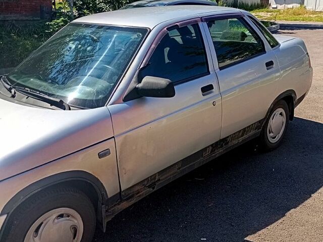 Сірий ВАЗ 2110, об'ємом двигуна 1.6 л та пробігом 225 тис. км за 1700 $, фото 1 на Automoto.ua