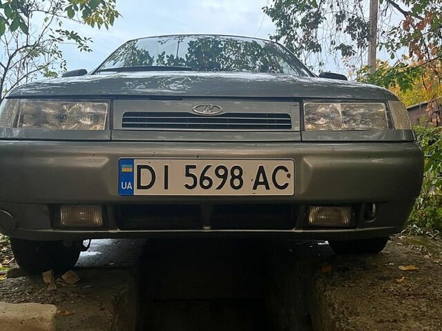 Серый ВАЗ 2110, объемом двигателя 1.6 л и пробегом 170 тыс. км за 1800 $, фото 1 на Automoto.ua