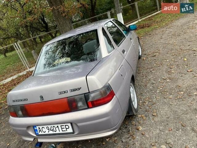 Сірий ВАЗ 2110, об'ємом двигуна 1.6 л та пробігом 70 тис. км за 1950 $, фото 1 на Automoto.ua