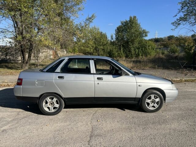 Сірий ВАЗ 2110, об'ємом двигуна 1.6 л та пробігом 330 тис. км за 1605 $, фото 1 на Automoto.ua