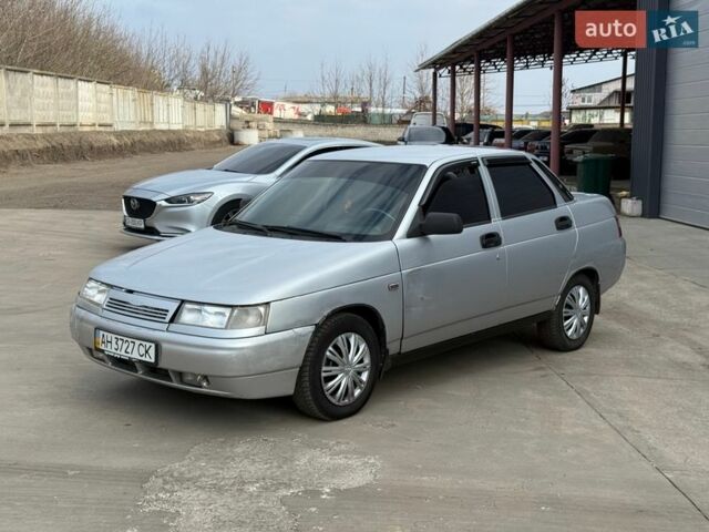 Сірий ВАЗ 2110, об'ємом двигуна 1.6 л та пробігом 170 тис. км за 1150 $, фото 1 на Automoto.ua