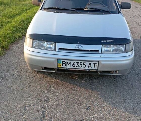 Сірий ВАЗ 2110, об'ємом двигуна 1.6 л та пробігом 200 тис. км за 2000 $, фото 1 на Automoto.ua