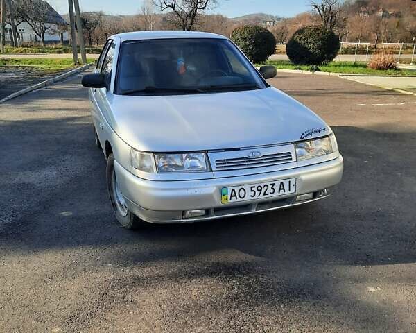 Сірий ВАЗ 2110, об'ємом двигуна 1.6 л та пробігом 110 тис. км за 2500 $, фото 1 на Automoto.ua