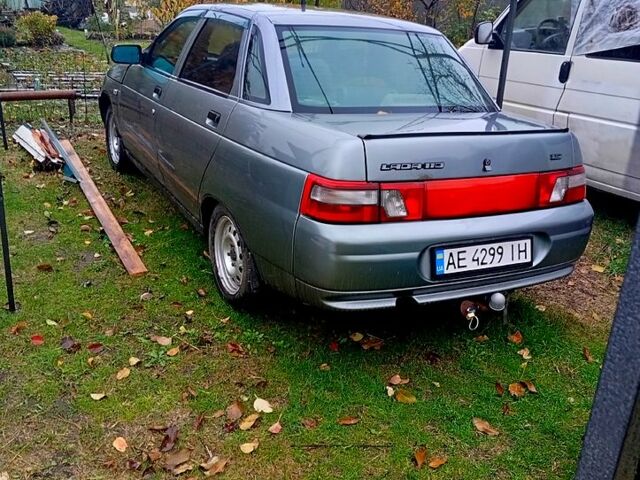 Серый ВАЗ 2110, объемом двигателя 1.6 л и пробегом 170 тыс. км за 1400 $, фото 1 на Automoto.ua