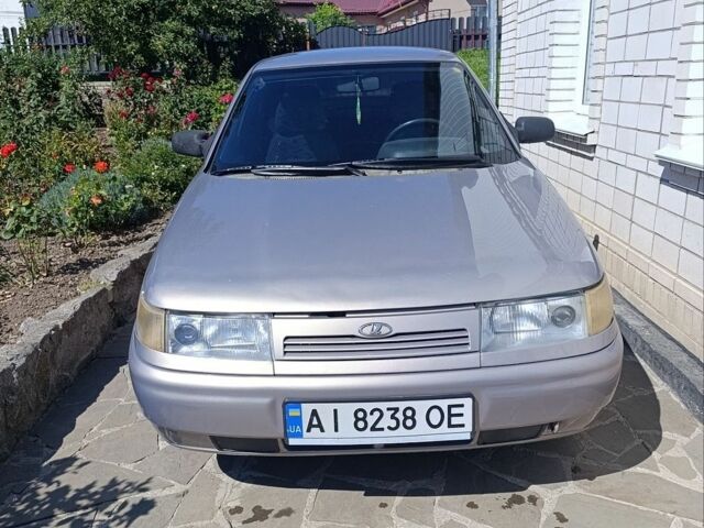 Сірий ВАЗ 2110, об'ємом двигуна 1.6 л та пробігом 240 тис. км за 1950 $, фото 1 на Automoto.ua