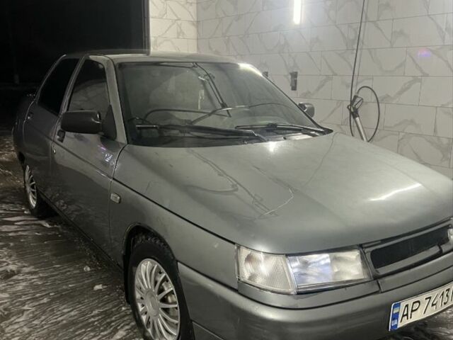 Серый ВАЗ 2110, объемом двигателя 1.6 л и пробегом 220 тыс. км за 1550 $, фото 1 на Automoto.ua