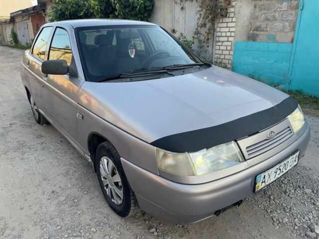 Сірий ВАЗ 2110, об'ємом двигуна 1.6 л та пробігом 160 тис. км за 998 $, фото 1 на Automoto.ua