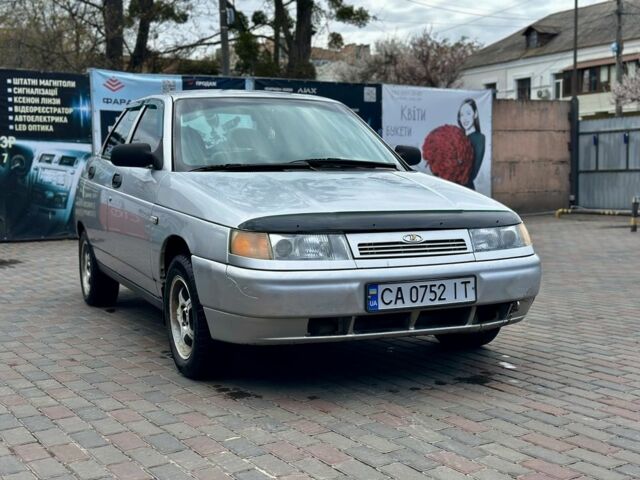 Серый ВАЗ 2110, объемом двигателя 1.6 л и пробегом 188 тыс. км за 1450 $, фото 1 на Automoto.ua