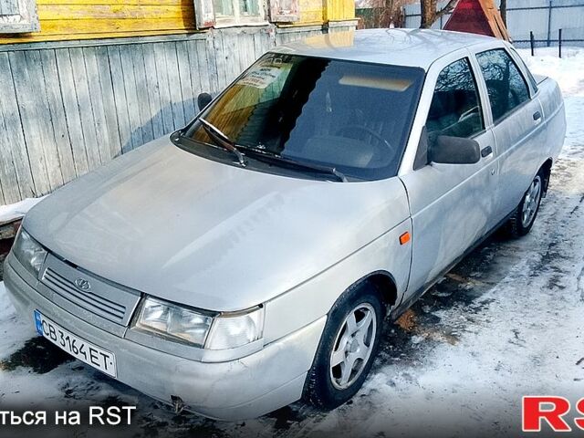 Серый ВАЗ 2110, объемом двигателя 1.6 л и пробегом 20000 тыс. км за 1800 $, фото 1 на Automoto.ua