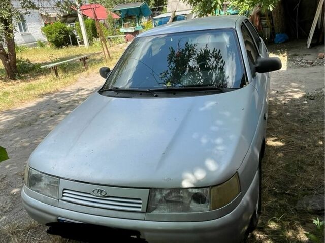 Сірий ВАЗ 2110, об'ємом двигуна 1.6 л та пробігом 300 тис. км за 1700 $, фото 1 на Automoto.ua