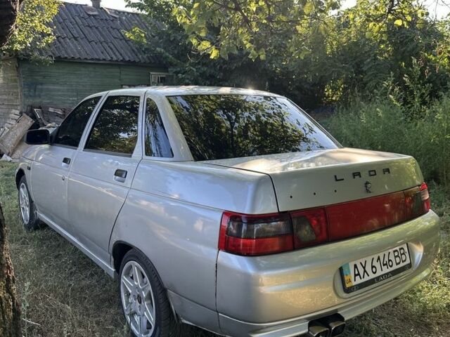 Серый ВАЗ 2110, объемом двигателя 1.6 л и пробегом 257 тыс. км за 1300 $, фото 1 на Automoto.ua