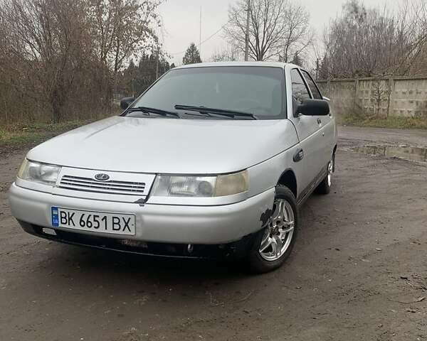 Сірий ВАЗ 2110, об'ємом двигуна 1.6 л та пробігом 202 тис. км за 1300 $, фото 1 на Automoto.ua