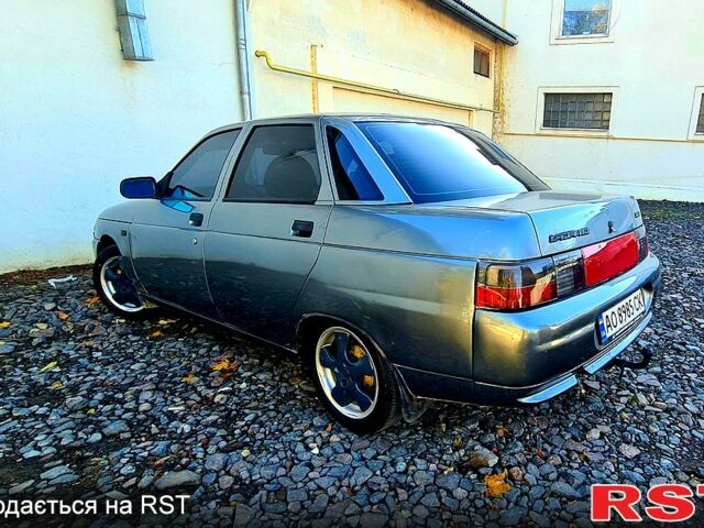 Сірий ВАЗ 2110, об'ємом двигуна 1.6 л та пробігом 200 тис. км за 1780 $, фото 1 на Automoto.ua