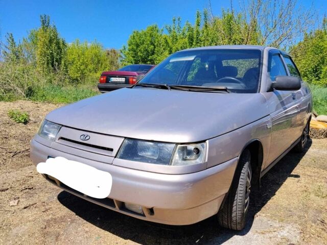 Серый ВАЗ 2110, объемом двигателя 1.6 л и пробегом 195 тыс. км за 1500 $, фото 1 на Automoto.ua