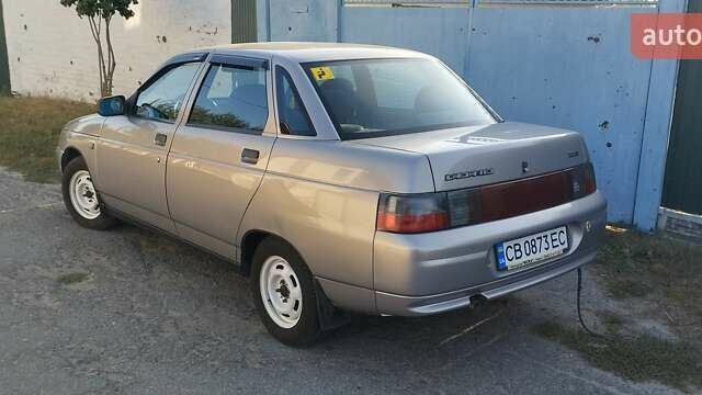Серый ВАЗ 2110, объемом двигателя 1.6 л и пробегом 45 тыс. км за 4800 $, фото 1 на Automoto.ua