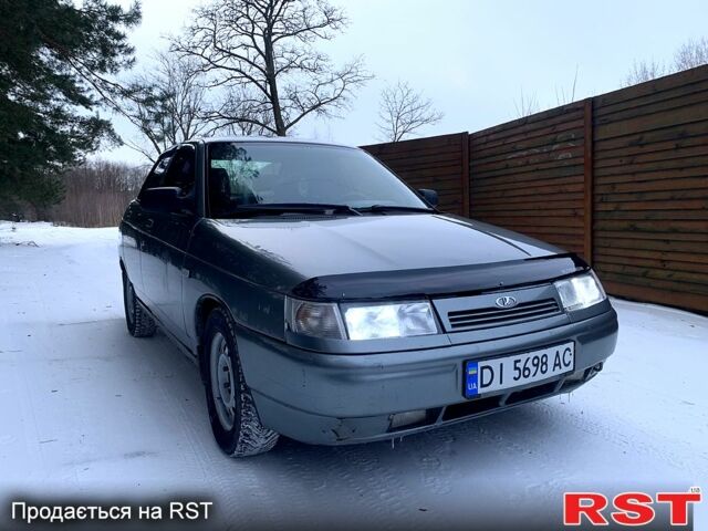 Серый ВАЗ 2110, объемом двигателя 1.6 л и пробегом 185 тыс. км за 2100 $, фото 1 на Automoto.ua