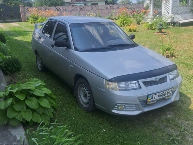 Серый ВАЗ 2110, объемом двигателя 1.6 л и пробегом 220 тыс. км за 1128 $, фото 1 на Automoto.ua