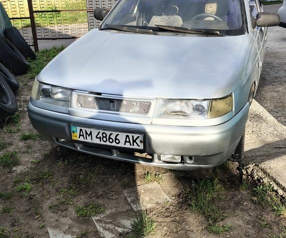 Сірий ВАЗ 2110, об'ємом двигуна 1.6 л та пробігом 425 тис. км за 1201 $, фото 1 на Automoto.ua