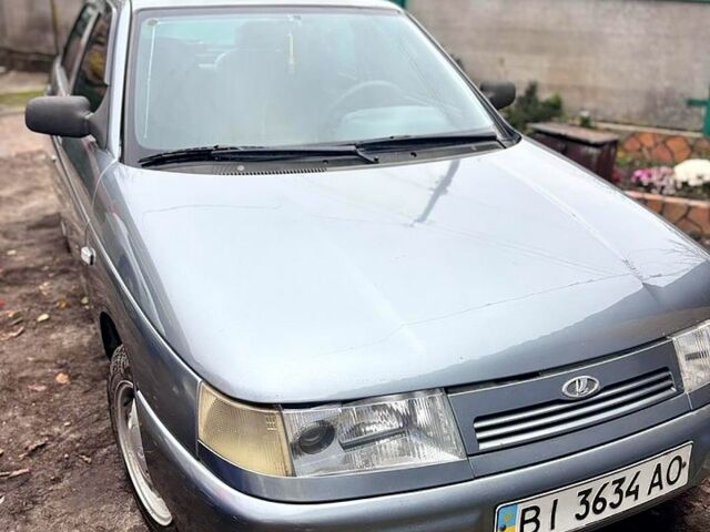 Серый ВАЗ 2110, объемом двигателя 1.6 л и пробегом 114 тыс. км за 2300 $, фото 1 на Automoto.ua