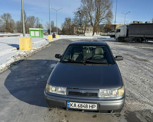 Сірий ВАЗ 2110, об'ємом двигуна 1.6 л та пробігом 203 тис. км за 1850 $, фото 1 на Automoto.ua