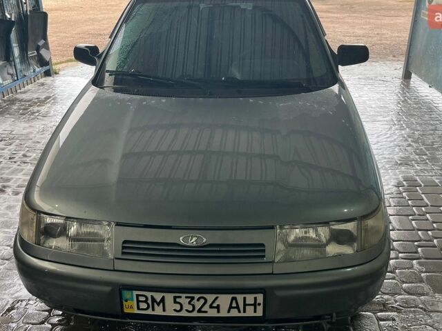 Серый ВАЗ 2110, объемом двигателя 1.6 л и пробегом 172 тыс. км за 2200 $, фото 1 на Automoto.ua