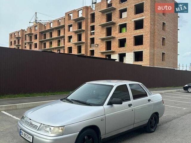Серый ВАЗ 2110, объемом двигателя 1.5 л и пробегом 170 тыс. км за 1999 $, фото 1 на Automoto.ua