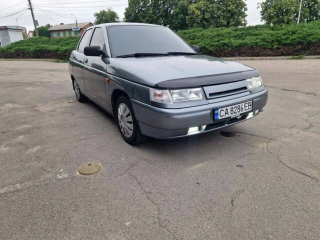 Сірий ВАЗ 2110, об'ємом двигуна 1.6 л та пробігом 80 тис. км за 1500 $, фото 1 на Automoto.ua