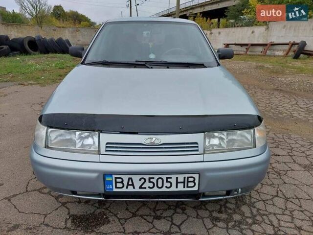 Серый ВАЗ 2110, объемом двигателя 1.6 л и пробегом 115 тыс. км за 2800 $, фото 1 на Automoto.ua