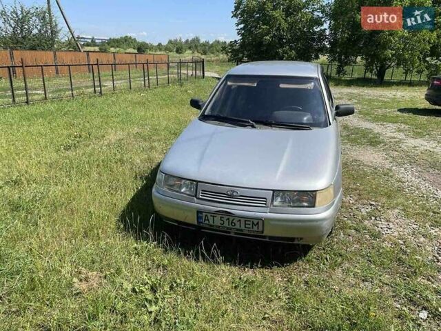 Серый ВАЗ 2110, объемом двигателя 1.6 л и пробегом 169 тыс. км за 1500 $, фото 1 на Automoto.ua