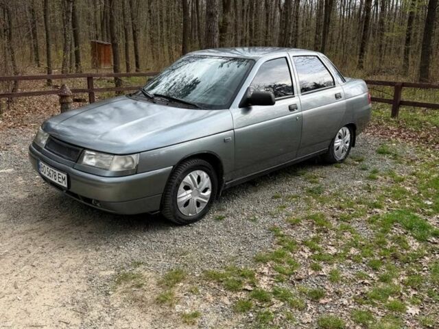 Сірий ВАЗ 2110, об'ємом двигуна 1.6 л та пробігом 142 тис. км за 1900 $, фото 1 на Automoto.ua