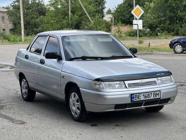 Серый ВАЗ 2110, объемом двигателя 1.6 л и пробегом 152 тыс. км за 2500 $, фото 1 на Automoto.ua