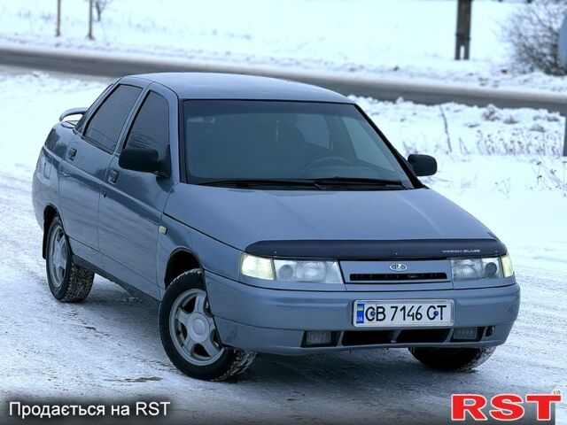 Сірий ВАЗ 2110, об'ємом двигуна 1.6 л та пробігом 25000 тис. км за 2450 $, фото 1 на Automoto.ua