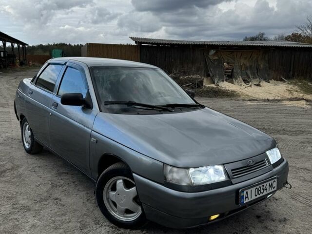 Серый ВАЗ 2110, объемом двигателя 1.6 л и пробегом 202 тыс. км за 1400 $, фото 1 на Automoto.ua