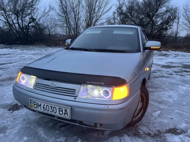 Серый ВАЗ 2110, объемом двигателя 1.6 л и пробегом 130 тыс. км за 2399 $, фото 1 на Automoto.ua