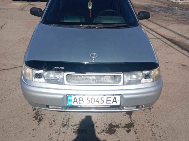 Сірий ВАЗ 2110, об'ємом двигуна 1.6 л та пробігом 230 тис. км за 1023 $, фото 1 на Automoto.ua