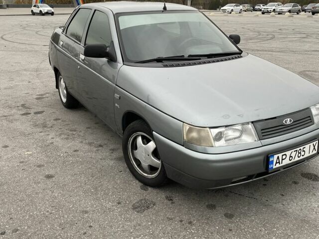 Сірий ВАЗ 2110, об'ємом двигуна 1.6 л та пробігом 193 тис. км за 2400 $, фото 1 на Automoto.ua