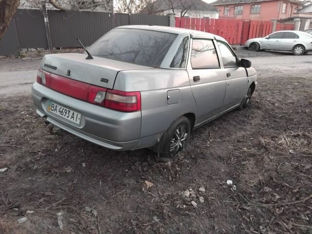 Серый ВАЗ 2110, объемом двигателя 1.5 л и пробегом 120 тыс. км за 1000 $, фото 1 на Automoto.ua