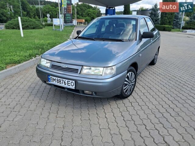 Серый ВАЗ 2110, объемом двигателя 1.6 л и пробегом 167 тыс. км за 2500 $, фото 1 на Automoto.ua