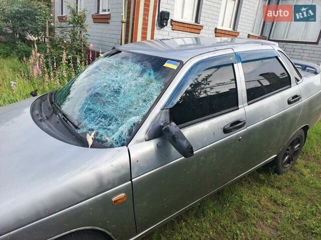 Сірий ВАЗ 2110, об'ємом двигуна 1.6 л та пробігом 234 тис. км за 1000 $, фото 1 на Automoto.ua