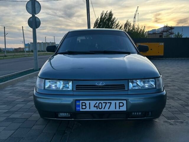Серый ВАЗ 2110, объемом двигателя 1.6 л и пробегом 178 тыс. км за 3600 $, фото 1 на Automoto.ua