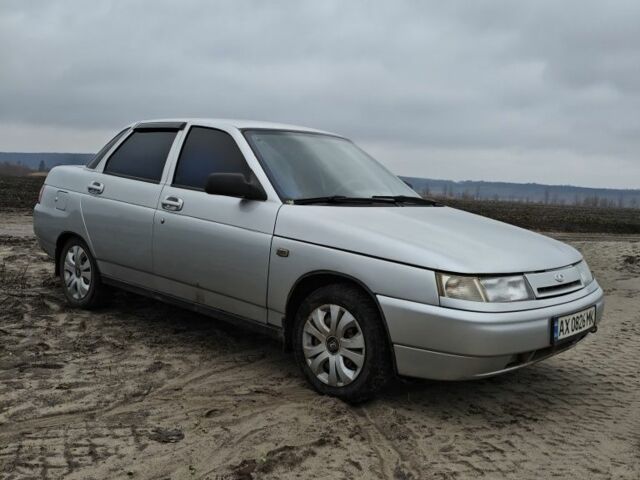 Серый ВАЗ 2110, объемом двигателя 1.6 л и пробегом 245 тыс. км за 2000 $, фото 1 на Automoto.ua