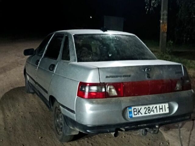 Серый ВАЗ 2110, объемом двигателя 1.6 л и пробегом 273 тыс. км за 1002 $, фото 1 на Automoto.ua