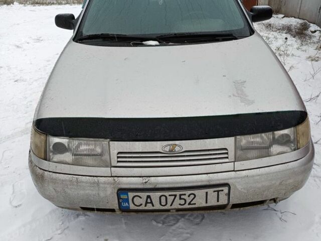 Серый ВАЗ 2110, объемом двигателя 1.6 л и пробегом 1 тыс. км за 1539 $, фото 1 на Automoto.ua