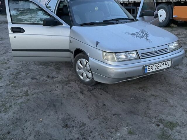 Серый ВАЗ 2110, объемом двигателя 1.6 л и пробегом 220 тыс. км за 850 $, фото 1 на Automoto.ua