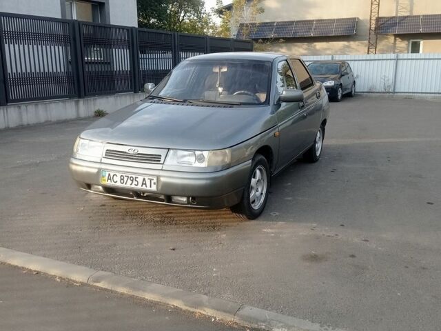 Сірий ВАЗ 2110, об'ємом двигуна 1.6 л та пробігом 123 тис. км за 2100 $, фото 1 на Automoto.ua
