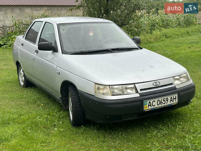 Серый ВАЗ 2110, объемом двигателя 1.6 л и пробегом 84 тыс. км за 1900 $, фото 1 на Automoto.ua