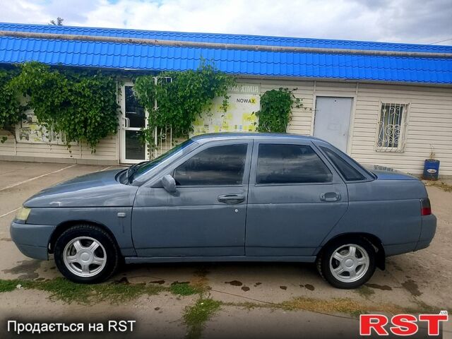 Сірий ВАЗ 2110, об'ємом двигуна 1.6 л та пробігом 300 тис. км за 800 $, фото 1 на Automoto.ua